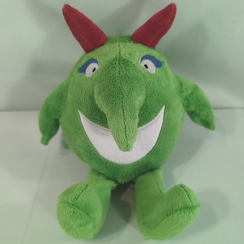 Just For Laughs JFL Gags Plush Green Monster Eyeliner Victor Montreal Festival